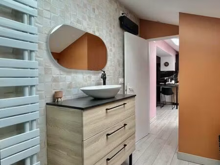 appartement t2 avec jardin privatif et garage