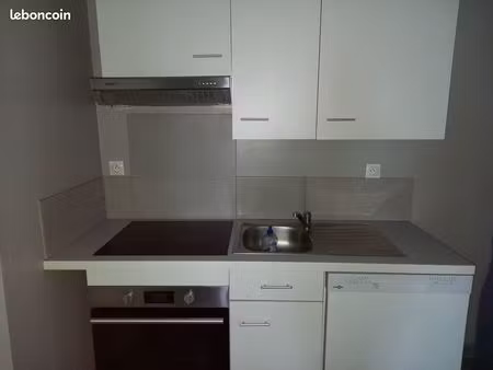 appart + garage - les abrets - 38m² - 535