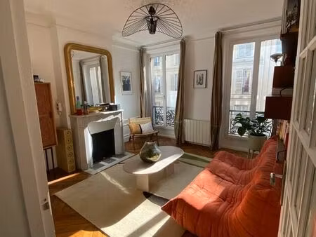 loue appartement meublé - 65m² - levallois-perret