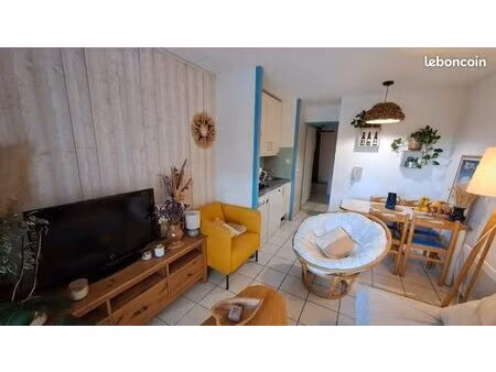 appartement t2 à moliets