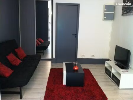 studio grand standing centre ville 27m2