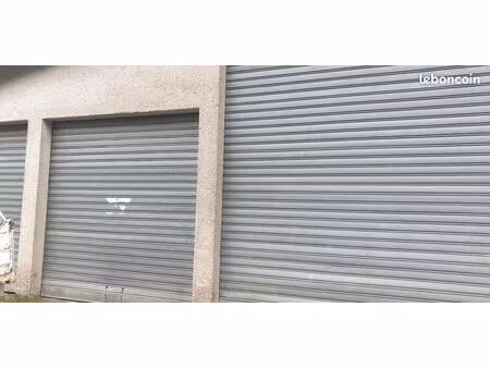 garage camping car