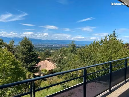 maison individuelle meublée à louer – 7 pièces – 142 m² – collonges-sous-salève