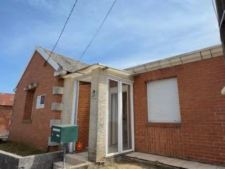maison plein pied 2 chambres