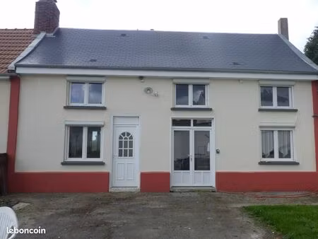 location maison individuelle