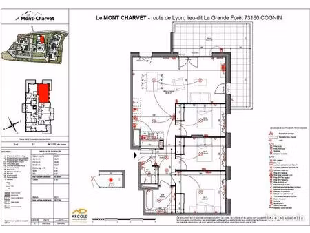 appartement 4 pièces 83 m²