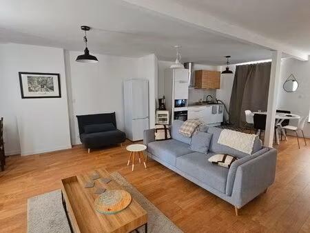 duplex bord de seine à louer