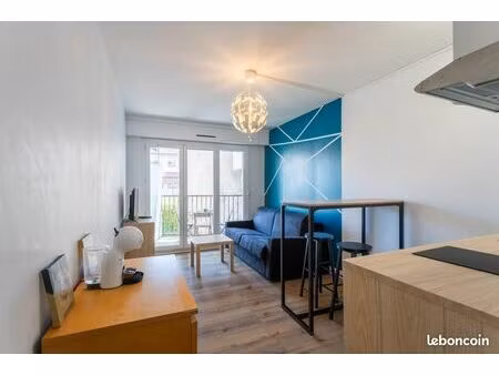 studio saint-charles balcon