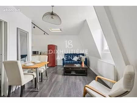 appartement 2 pièces 30 m²