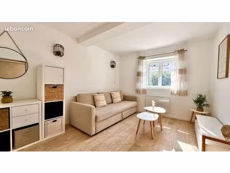studio meublé de 21 m² - quartier st georges périgueux