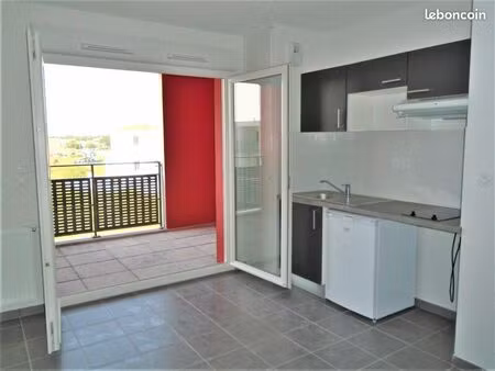 studio 1 pièce 23 m²