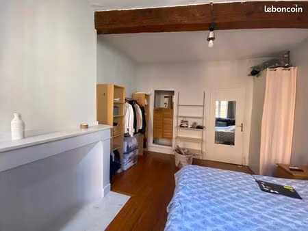 appartement t2 meublée à louer très lumineux de 39m2