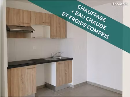 appartement 3 pièces 58 m²