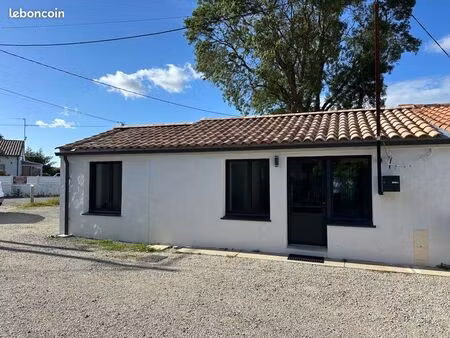 maison neuve 2 chambres - à louer - challans