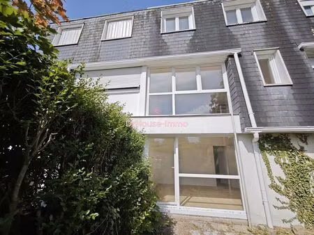 maison mitoyenne 105 m² 3 chambres  jardin