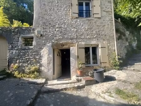 maison individuelle avec jardin