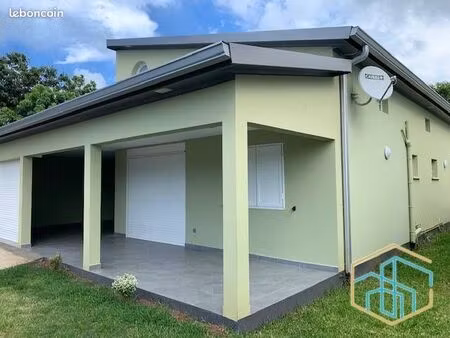villa 5 pièces 125 m²