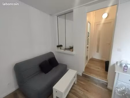 studio meublé avec jardin - toutes charges comprises