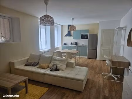 t1 meublé  refait à neuf en plein cœur du centre ville historique