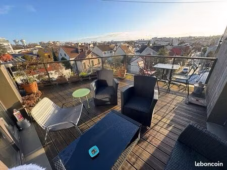 duplex meublé