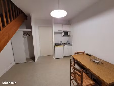 meublé t2 duplex nantes bouhier/mellinet/lamoricière