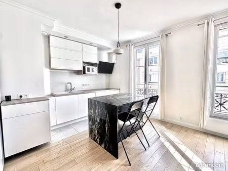 location charmant 2 pièces 49 m2 levallois perret