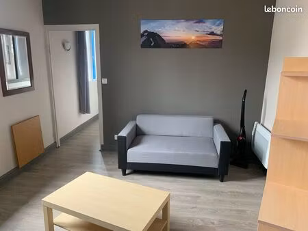 appartement t1 bis rénové centre ville