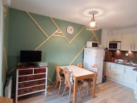 appartement t1bis 25 m2 meublé