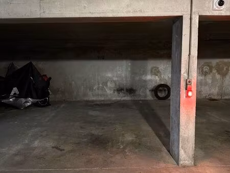 parking ultra sécurisé