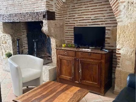 maison de ville meublée