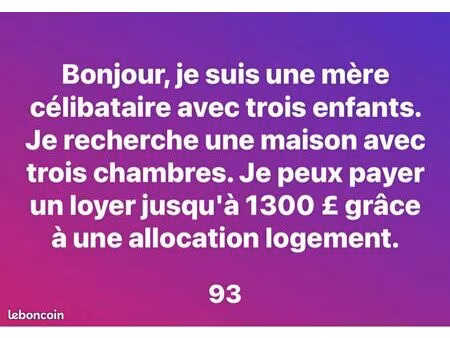 chercher à maison