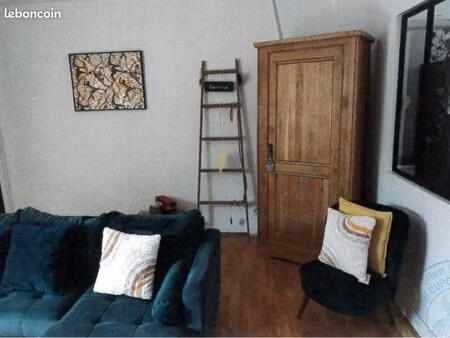 maison meublée t4 - location ou colocation