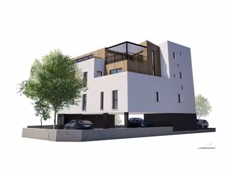 terrain + projet appartement - saint pierre