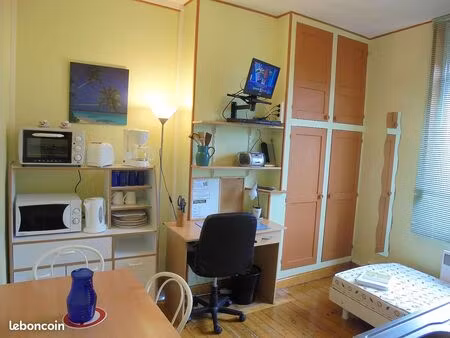 studio équipé  baudimont  31 août
