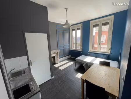 studio meublé pour étudiant sainte colette