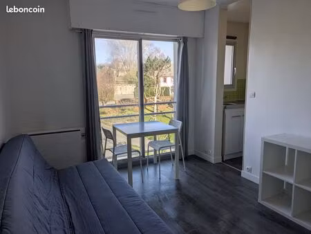 studio meublé lannion proche centre-ville