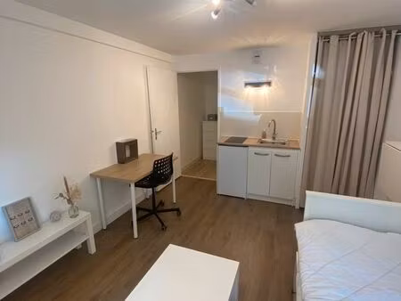 studio étudiant meublé rénové 20 m² – proche iut quimper et centre-ville