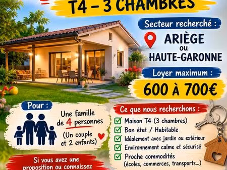 recherche maison t4