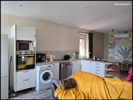 location meublée t3 à aoste