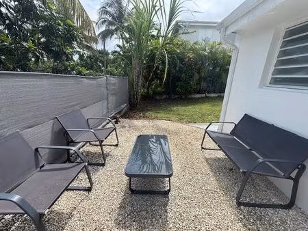 appartement à louer avec jardin privatif