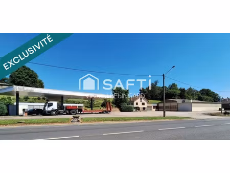 vente locaux professionnels 10 pièces 1100 m² à uzerche (19140)  298 000 €