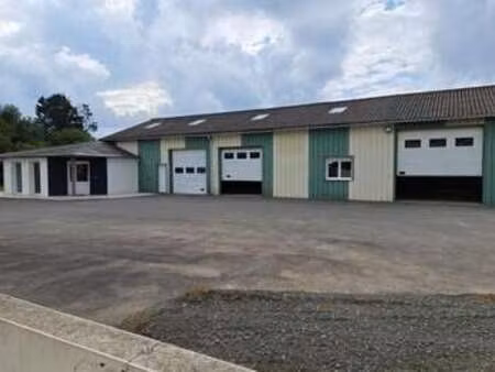 vente bureaux et commerces à kermaria-sulard (22450) : à vendre / 498m² kermaria-sulard