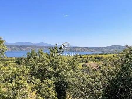 proche lac du salagou  propriété sur 6200 m² de parc avec vue panoramique