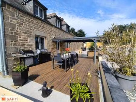vente longère et corps de ferme à plounérin (22780) : à vendre / 128m² plounérin