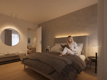 appartement te koop in mariakerke met 2 slaapkamers