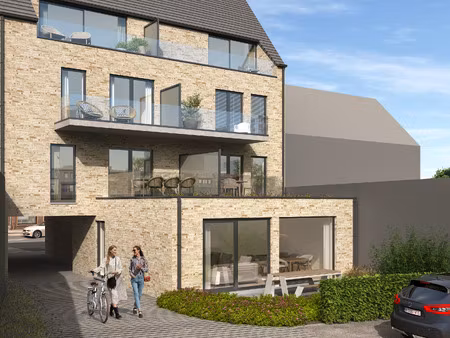 appartement te koop in mariakerke met 3 slaapkamers