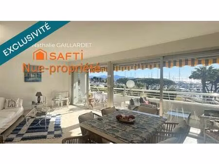 appartement 3p en nue propriété occupé