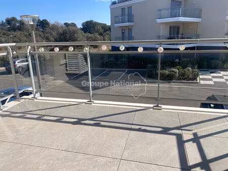 appartement grasse 2 pièce(s) 42.09 m2