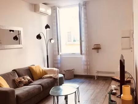 2 pièces meublé - vieux nice
