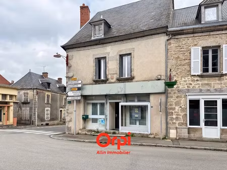 vente immeuble 2 pièces 77 m² à chénérailles (23130)  69 000 €